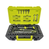 RYOBI 97 PC. 1/4" & 3/8" Drive Mechanics Set - RHMTS49701