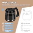 thumbnail image 4 of Carafe de Reemplazo de 14 Tazas Compatible con Modelos de Cafetera Cuisinart DCC-3200, DCC-3200P1, DCC-2200, DCC-2600, DCC-2800 y CBC-7000PCFR Modelo# DCC-2200RC-1, 4 of 9