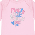 thumbnail image 4 of Inktastic Pink or Blue, Big Brother Loves You Footprints and Heart Boys Long Sleeve Baby Bodysuit, 4 of 5