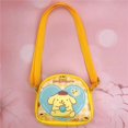 thumbnail image 1 of Mochila de Anime Sanrio para niña, bolso de hombro Kawaii de Hello Kitty, My Melody, Cinnamorol, Kuromi, Pu, cuadrado, dibujos animados, regalo de moda, 1 of 4