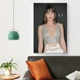 thumbnail image 4 of Dakota Johnson Sexy Art Poster Art Poster Canvas Painting Decor Wall Print Photo Gifts Home Modern Decorative Posters 16x24inch(40x60cm), 4 of 6