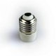 thumbnail image 2 of Set of 2 E27 to E14 base adapters for LED bulbs and low consumption, 2 of 5