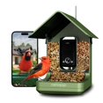 thumbnail image 1 of Comedero para aves Camojojo Hibird 4K HD con IA, WiFi dual para exteriores, 1 of 8