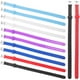 thumbnail image 5 of Pulsera de silicona de Color sólido, 14 Uds., pulsera de silicona Simple, pulseras de goma para niños (colores mezclados), 5 of 7