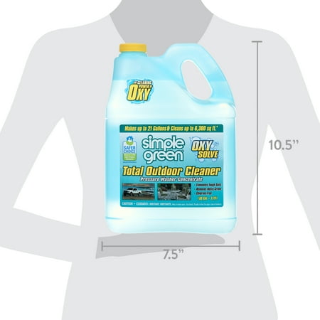 Simple Green Oxy Solve Total Outdoor Pressure Washer Concentrate