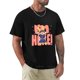 thumbnail image 1 of Camisetas de verano para niños camiseta para hombre ¡I'm here! Camiseta de estética hippie para hombre ropa informal con estilo, 1 of 7