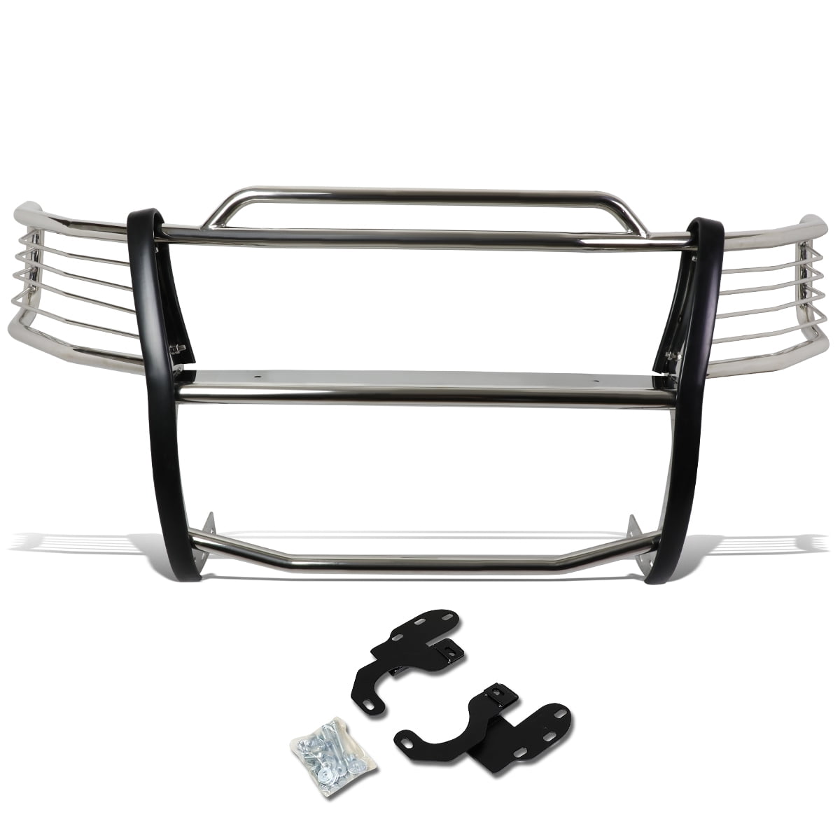 Details about   For 99-02 Expedition 99-03 Ford F150 F250 Light Duty Front Bumper Bar Chrome