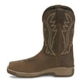 thumbnail image 3 of Justin Original Workboots Mens Nitread 11 Inch Waterproof Soft Toe   Work S, 3 of 5