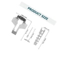 thumbnail image 2 of UPOUART rapid sharpening tool Chainsaw Sharpening Attachment Kit Iron 1 Set, 2 of 8
