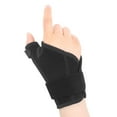 thumbnail image 3 of Wrist Brace for Carpal Tunnel, Adjustable Wrist Support Brace with Splints Left or Right Hand, Arm Compression Hand Support for Injuries, Wrist Pain, Sprain, Sport, 3 of 8