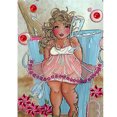 thumbnail image 2 of Cuadros Decorativos Kit de belleza de pintura de diamante con forma especial parcial de bricolaje 5D decoración del hogar (K091) Tmvgtek embutido en tela, 2 of 8
