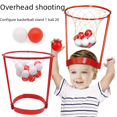 thumbnail image 1 of Juguetes al aire libre para niños, baloncesto de arriba, rompecabezas de seguridad, deportes entre padres e hijos, deportes al aire libre, juguetes de educación temprana, 1 of 5