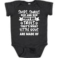 thumbnail image 3 of Inktastic Snips Snails and Puppy Dog Tails That's What Little Boys Boys Baby Bodysuit, 3 of 5