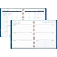 thumbnail image 4 of 2027 Mead® Butterfly Aqua Large Weekly and Monthly Planner, 4 of 6