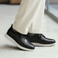 thumbnail image 6 of Bruno Marc Men's MaxFlex III Mesh Dress Sneakers Casual Business Oxfords Comfortable Shoes, 6 of 8