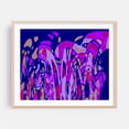 thumbnail image 2 of Moon Dance - Digital Art Abstract Modern Art Psychedelic Surrealism Pattern Geometric Unframed Wall Art Print 9 x 12 inches, 2 of 6