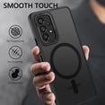 thumbnail image 3 of Funda para teléfono celular GUAGUA para Samsung Galaxy A53 de 6.5 pulgadas, negra, 3 of 9
