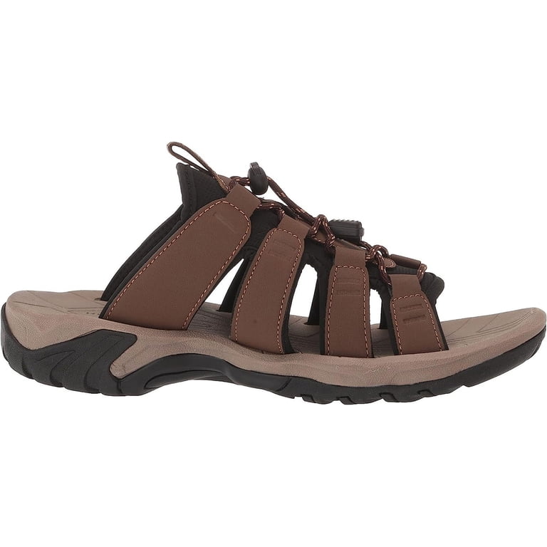Rockport Mens Byron Bungee Slide‎ Sandal Olive Green CI8910 Size 7 NEW Rockport Mens Byron Bungee Slide Sandal, Adult, Olive, 9 M  main image 3