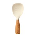 thumbnail image 1 of Cuillère à Riz en Silicone Résistant aux Hautes Températures avec Support Antiadhésif de Qualité Alimentaire Résistant aux Hautes Températures et Facile à Nettoyer, 1 of 1