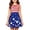 Blue11, variant on Girls 4th of July Patriotic Dress, American Flag Print A-Line Sundress, Kids Short Sleeve Independence Day Outfit, Lightweight Casual Summer Dress(Blue1/10-13 Years)