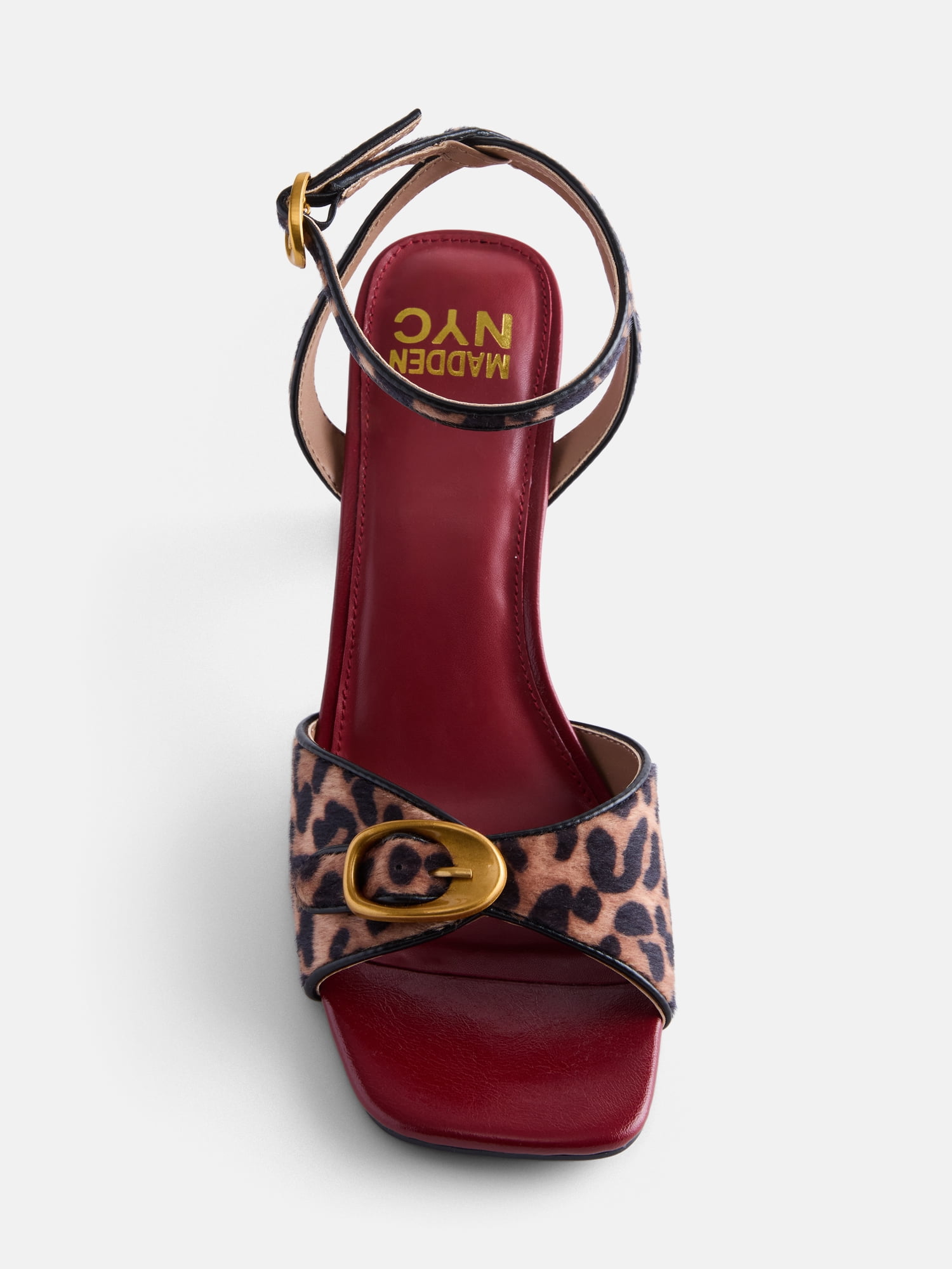 Madden NYC Women's Buckle Heels