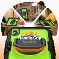 thumbnail image 2 of for Lenovo Idea Tab/ Tab K11 Gen 2 Case 11 2025, 360 Rotating Shockproof Cover with Stand, Handle, Shoulder Strap (TB336FU/TB330FU), Lime Panel, 2 of 7