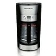 thumbnail image 4 of Hamilton Beach Programmable Coffee Maker, 12 Cups, Black, 46895, 4 of 7