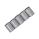 thumbnail image 2 of Cubierta del conector de la manguera del aire acondicionado, 20 piezas Conector del tubo de CA del aire acondicionado Tapa del conector de la tubería de CA Salida de alta intensidad, 2 of 9