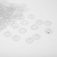 thumbnail image 3 of BRIGHTFUFU 100 piezas de botones de camisa transparente Botones de abrigo Botones de broches invisibles Sujetadores de presión Accesorios de costura DIY (18 mm), 3 of 8