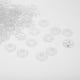 thumbnail image 3 of BRIGHTFUFU 100 piezas de botones de camisa transparente Botones de abrigo Botones de broches invisibles Sujetadores de presión Accesorios de costura DIY (18 mm), 3 of 8