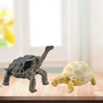 thumbnail image 3 of Sulcata Tortoise Mold Vivid Clear Texture 3D Effect Sea Ocean Life Simulation Animal Model for Kids, 3 of 5