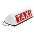 thumbnail image 5 of WASHWEPE Taxi Indicator 1Pack Taxi Roof Illuminated Sign White Multi Color Rectangular Shape Various Usage, 5 of 8