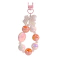 thumbnail image 1 of Pulsera con cuentas Strade Fareast Limited y forma de llave colgante de coche de dibujos animados Rosa, 1 of 8