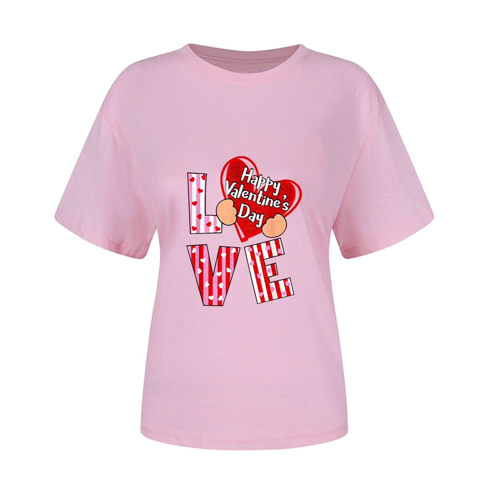 pink t shirt walmart