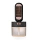 thumbnail image 3 of Ounissouiy Ventilador de pulverización de niebla de agua 3 velocidades Dorm Handheld Auto Power-off Humidificador Deportes al aire libre Viajes Picnic Electrodomésticos Negro Ounissouiy HA064674-02B, 3 of 6