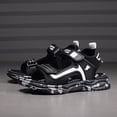 thumbnail image 4 of TOWED22 Boys Sandals Kids Athletic Summer Sports Water Shoes for Toddler/Little Kid/Big Kid(Black,4.5), 4 of 9