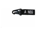 thumbnail image 2 of Condor Blood Type Key Chain - Color Black A Neg, 2 of 3