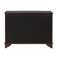 thumbnail image 6 of 40" Console Table with Adjustable Storage Shelf, Retro Entryway Table, Sofa Couch Table for Hallway, Entry Way, Living Room, Foyer, Light Espresso, 6 of 9