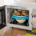 thumbnail image 2 of Multifunctional Microwave Oven Sh And Steaming Rack -HK603, 2 of 5