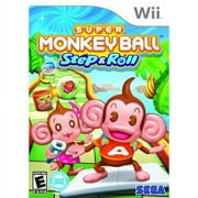 Super Monkey Ball: Step & Roll (Nintendo Wii)