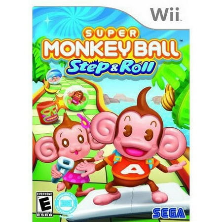 Super Monkey Ball: Step & Roll (Nintendo Wii)
