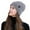 Grey, variant on Hauaitttt Winter Warm Daily Fashionable Elastic Casual Slouchy Hat Suitable for Man and Woman Hat to Cover Ears Snow Hats for Women Winter Hats for E Cold Winter Gear Warm Baseball Caps for Men Face