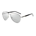 thumbnail image 1 of Progressive Multifocal Photochromic Reading Glasses Men Metal Frame HD Aspherical Resin Lenses Sunglasses/UV400, 01, 2.5 2.5 01, 1 of 5