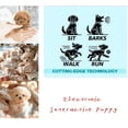 thumbnail image 4 of 2025 Upgraded Robot Dog,Realistic Robot Puppy - Interactive Robotic Pet That Sits,Barks,Walks & Runs Like a Real Dog, 4 of 8