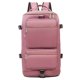 thumbnail image 3 of Bolsa deportiva de gran capacidad, mochila portátil multifuncional para gimnasio, mochila con múltiples bolsillos para equipaje nocturno, para viajes de negocios y Yoga, 3 of 4