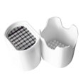 thumbnail image 3 of Potato Chips Cutting Box Press Cutter Cup Plastic Slicer Chopper Chips French Fries Making Tool Potato Cutting Kitchen Gadgets, 3 of 5