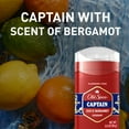 thumbnail image 6 of Old Spice Aluminum Free, Men's Deodorant Invisible Solid Stick, Captain Scent, 3.0 oz, 6 of 8