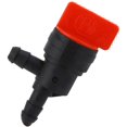 thumbnail image 3 of Shut Off Valve, 2Pcs 90 Degree Fuel Shut Off Valve Fit for 698181 494539 697944, 3 of 8