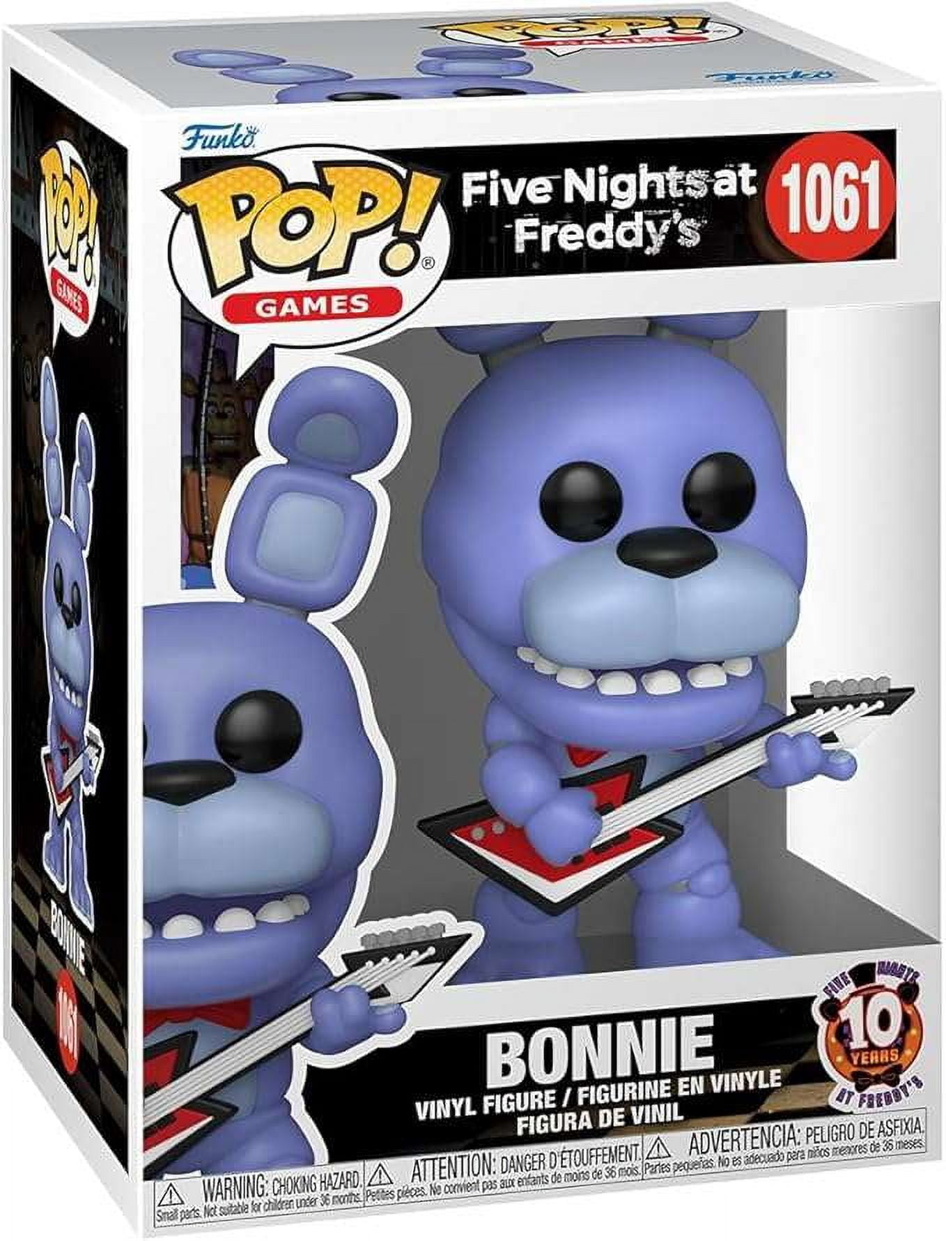 Funko POP Games: FNAF Withered Bonnie Vinyl Collectable Toy Figure