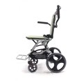 thumbnail image 6 of yuwell Lightweight Transport Wheelchair with HandBrakes,18 lbs Folding Transport Chair, 12 inch Wheels, 6 of 8